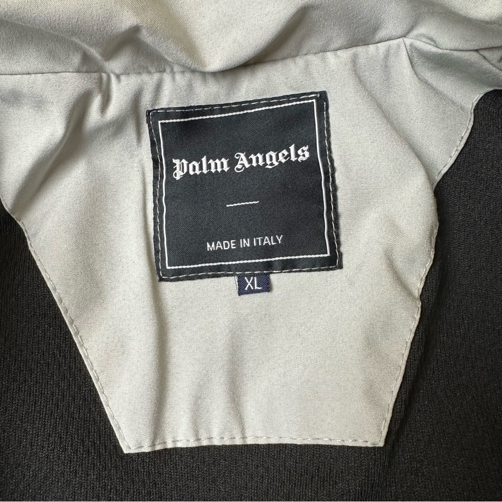 Palm Angels Luxury Striped Track Jacket - Picture 3 of 7